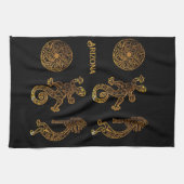 Linge De Cuisine Art Kokopelli (Horizontal)