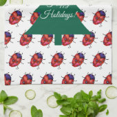 LINGE DE CUISINE ART LADYBUG (Plié)