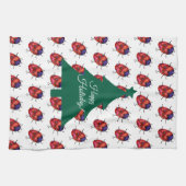 LINGE DE CUISINE ART LADYBUG (Horizontal)