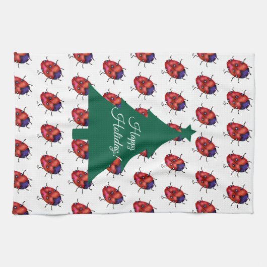 LINGE DE CUISINE ART LADYBUG (Horizontal)