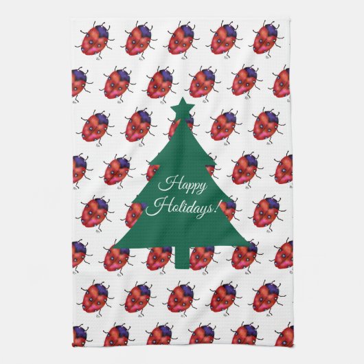 LINGE DE CUISINE ART LADYBUG (Vertical)