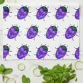 LINGE DE CUISINE ART LADYBUG (Plié)