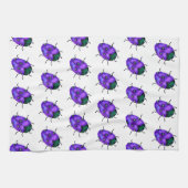 LINGE DE CUISINE ART LADYBUG (Horizontal)