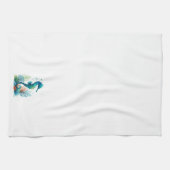 Linge De Cuisine art marin/de plage/côtier hippique (Horizontal)