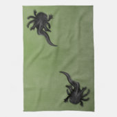 Linge De Cuisine Art Melanoïde Axolotl (Vertical)