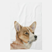 Art mignon de chien de corgi