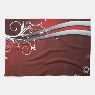 Linge De Cuisine Art moderne Abstrait