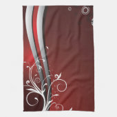 Linge De Cuisine Art moderne Abstrait (Vertical)