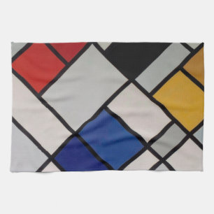 Linge De Cuisine Art moderne de Piet Mondrian