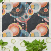 Linge De Cuisine Art moderne du milieu du siècle (Plié)