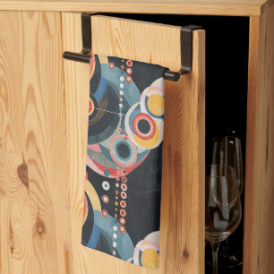 Linge De Cuisine Art moderne du milieu du XXe siècle