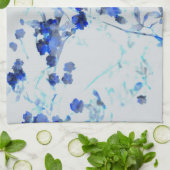 Linge De Cuisine Art moderne et tendance de la motif florale / fleu (Plié)