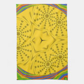 Linge De Cuisine Art Motif Égyptien Imprimer À damiers Conception C (Vertical)