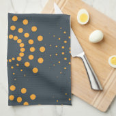 Linge De Cuisine Art motif géométrique moderne, simple et abstrait (Quart Plié)