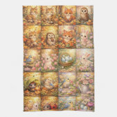 Linge De Cuisine Art mural acrylique (Vertical)