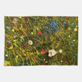 Linge De Cuisine Art Nouveau Mer alpin (Horizontal)