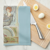 Linge De Cuisine Art Nouveau vintage, Holland Levensverzekering (Quart Plié)