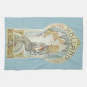 Linge De Cuisine Art Nouveau vintage, Holland Levensverzekering (Horizontal)