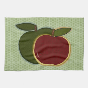 Linge De Cuisine Art numérique de pomme de taille de pommes de pays