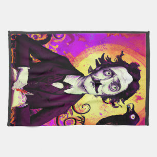 Linge De Cuisine Art numérique Vintage Edgar Allan Poe Raven