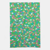 Linge De Cuisine Art peint Spring Greens (Vertical)