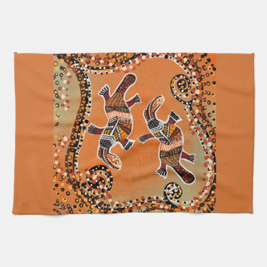 LINGE DE CUISINE ART PLATAPUS (Horizontal)