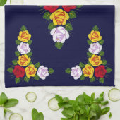 Linge De Cuisine Art populaire de canal (Plié)