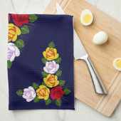 Linge De Cuisine Art populaire de canal (Quart Plié)