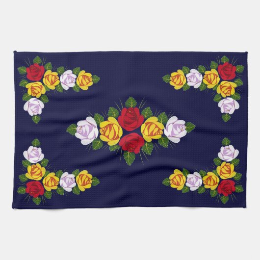 Linge De Cuisine Art populaire de canal (Horizontal)