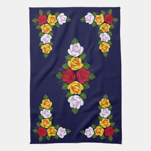 Linge De Cuisine Art populaire de canal (Vertical)