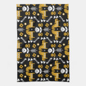 Linge De Cuisine Art populaire de cheval scandinave (Vertical)