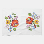 Linge De Cuisine Art populaire de Hongrois de broderie de Kalocsa (Horizontal)
