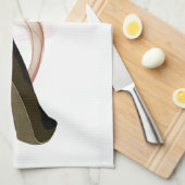 Linge De Cuisine Art stylet de chaussure de Smokin (Quart Plié)