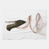 Linge De Cuisine Art stylet de chaussure de Smokin (Horizontal)