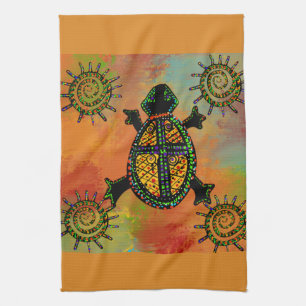 LINGE DE CUISINE ART TURTLE SUD-OUEST     