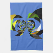 Linge De Cuisine Art Vector Design pour femme africaine Imprimer (Vertical)