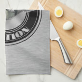 Linge De Cuisine Art vintage d'aviation (Quart Plié)