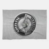 Linge De Cuisine Art vintage d'aviation (Horizontal)
