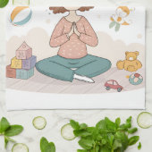 Linge De Cuisine Art Zen Mama Maternité Calme (Plié)