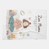 Linge De Cuisine Art Zen Mama Maternité Calme (Horizontal)