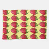 Linge De Cuisine Artecouleur de l'eau de fraise juteuse (Horizontal)