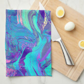 Linge De Cuisine artglass aile de fée : (Quart Plié)