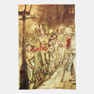 Linge De Cuisine Arthur Rackham - Un Carol de Noël - Rue