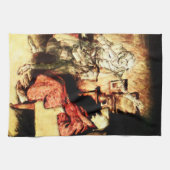 Linge De Cuisine Arthur Rackham - Un Carol de Noël - Scrooge (Horizontal)