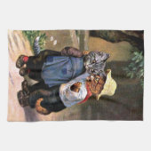 Linge De Cuisine Arthur Thiele - beaux chats de pays (Horizontal)