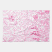 Linge De Cuisine Artichaut Rose Pâle de William Morris (Horizontal)