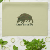Linge De Cuisine Article de tatou d'armée (Plié)