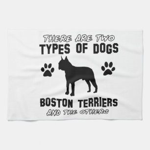 Linge De Cuisine Articles de cadeau de BOSTON TERRIER