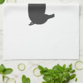 LINGE DE CUISINE ARTICLES DE PORC (Plié)