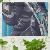 Linge De Cuisine Artiste Anime Manga (Plié)